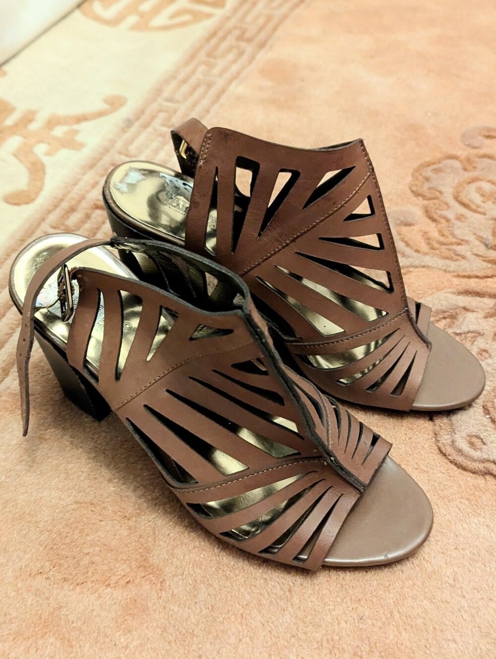 Carol Santana Dynamic Heeled Sandals